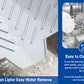 SlopeDrain™ Silicone Draining Mat – Heat-Resistant, Non-Slip & Fast-Dry Design