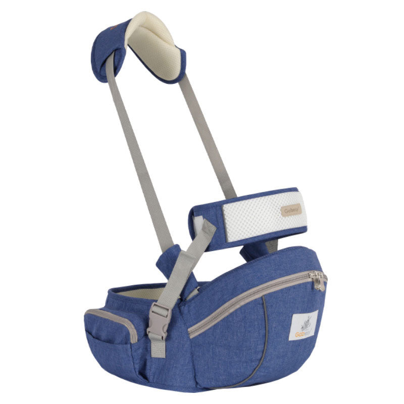 Multi-Functional Baby Hip Seat with Carrier Harness: Comfortable, Secure & Adjustable
