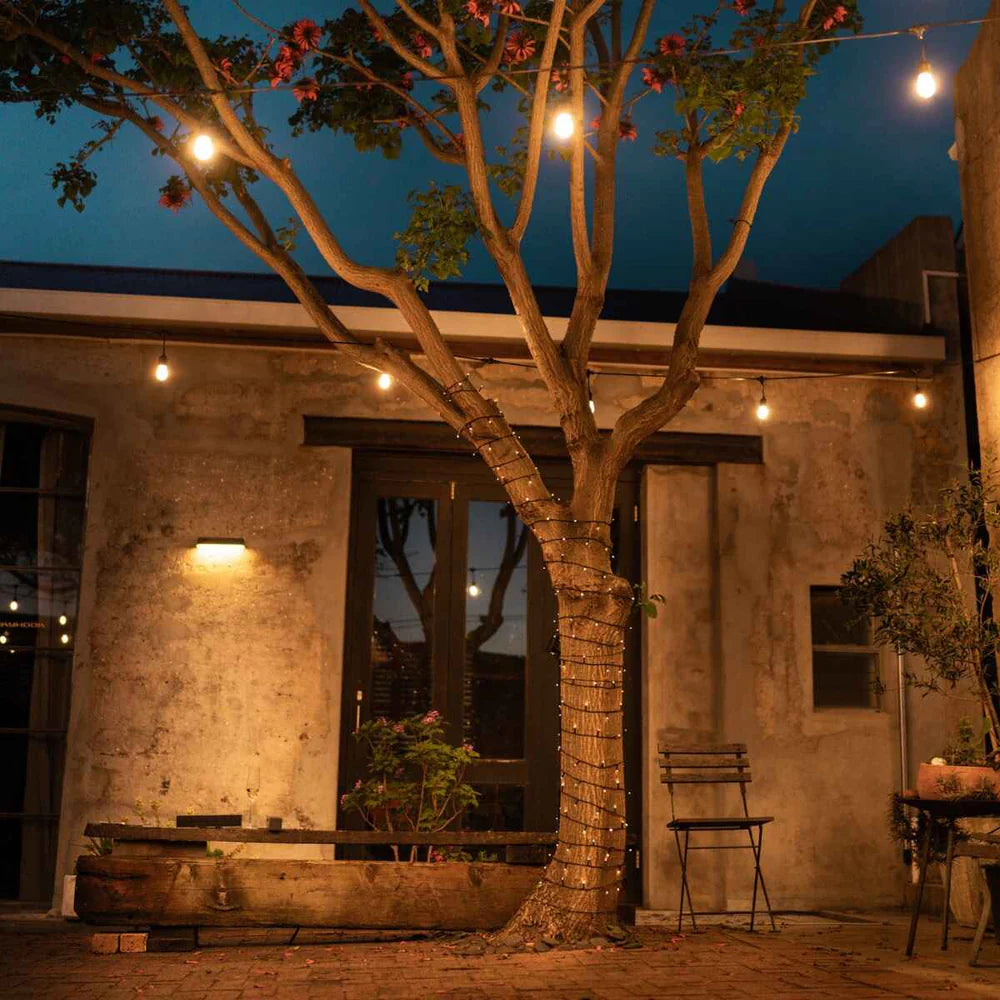 LuminaRail All-Weather Smart Solar Wall Light