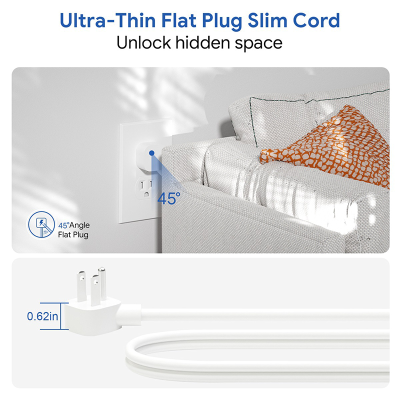 VoltGuard · 900J Surge Protected Power Strip