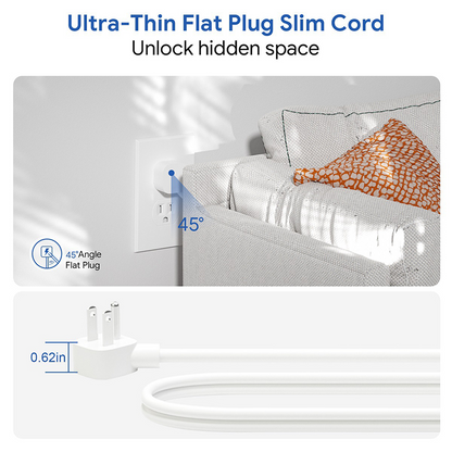VoltGuard · 900J Surge Protected Power Strip