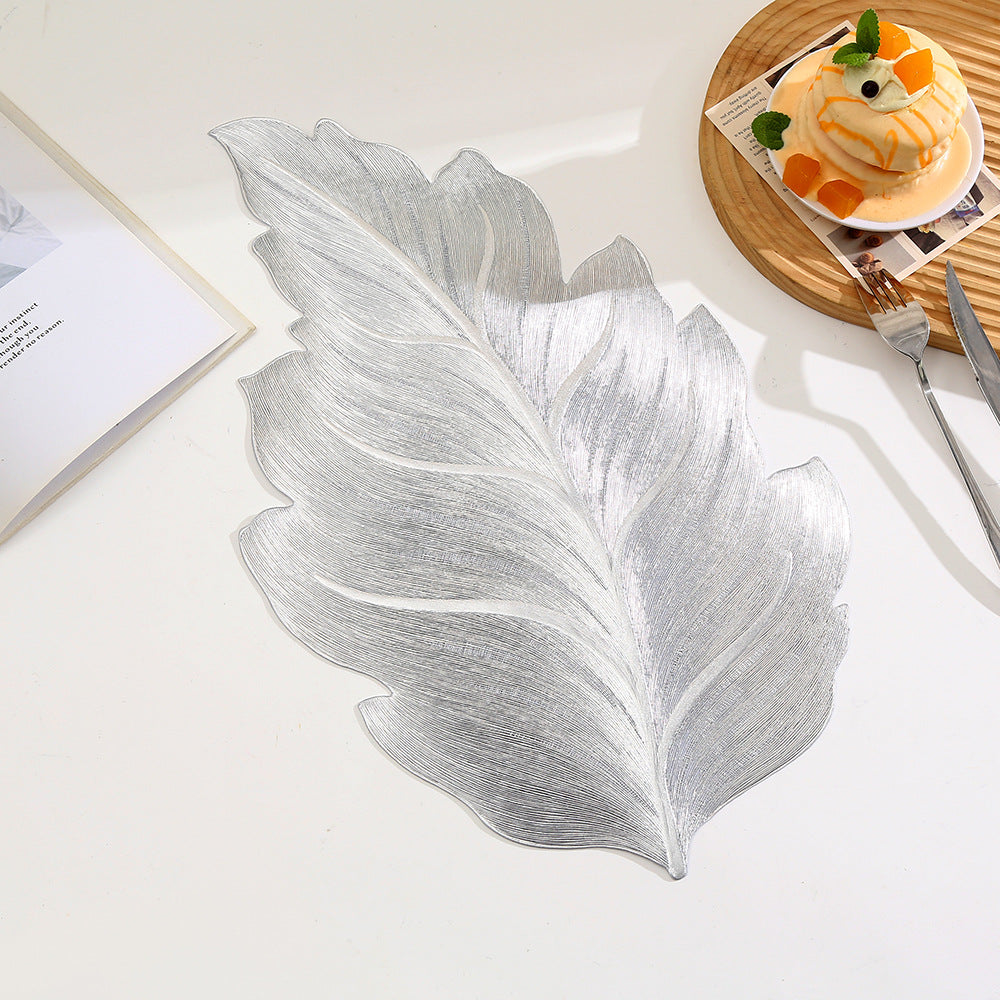 ZenLotus · Artistic PVC Heat-Resistant Dining Shield