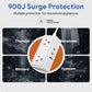 VoltGuard · 900J Surge Protected Power Strip
