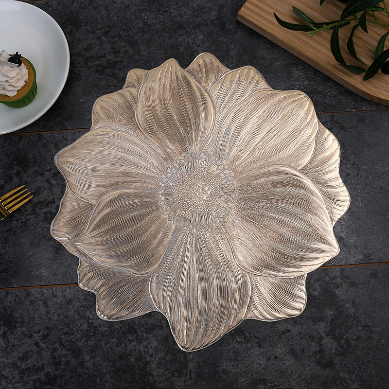 ZenLotus · Artistic PVC Heat-Resistant Dining Shield