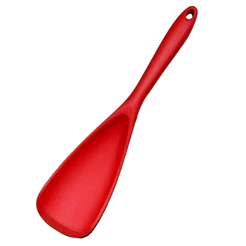FlexGlow Multi-Use Silicone Duckbill Spatula Spoon — Heavy-Duty Heat-Resistant Kitchen Scraping Master