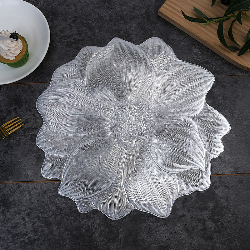 ZenLotus · Artistic PVC Heat-Resistant Dining Shield