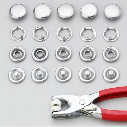 SnapPro · Multi-Functional No-Sew Fastener Tool Kit