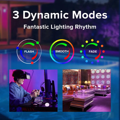 AquaGlow · Remote Controlled Submersible RGB Light