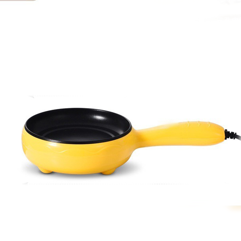 SunnyCrave · 2-in-1 Compact Electric Skillet & Egg Steamer