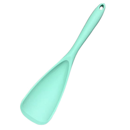 FlexGlow Multi-Use Silicone Duckbill Spatula Spoon — Heavy-Duty Heat-Resistant Kitchen Scraping Master