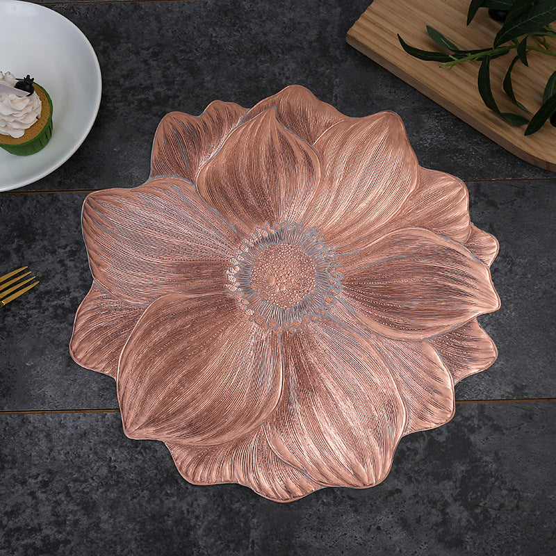 ZenLotus · Artistic PVC Heat-Resistant Dining Shield