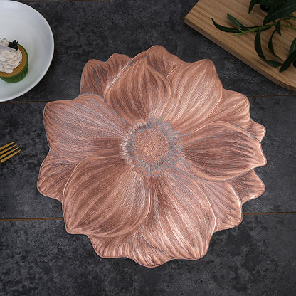 ZenLotus · Artistic PVC Heat-Resistant Dining Shield