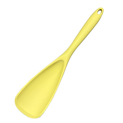 FlexGlow Multi-Use Silicone Duckbill Spatula Spoon — Heavy-Duty Heat-Resistant Kitchen Scraping Master