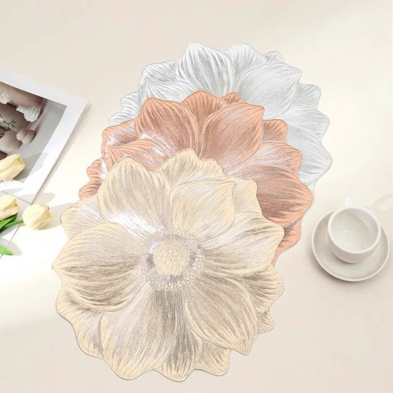 ZenLotus · Artistic PVC Heat-Resistant Dining Shield