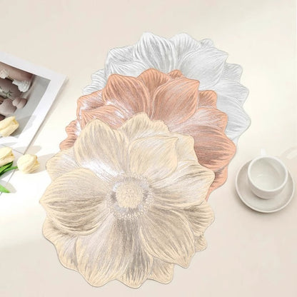 ZenLotus · Artistic PVC Heat-Resistant Dining Shield