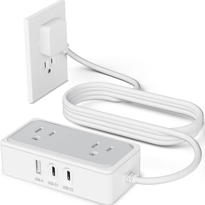 VoltGuard · 900J Surge Protected Power Strip