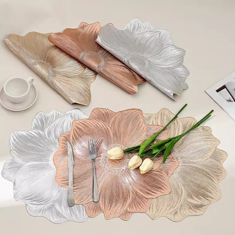 ZenLotus · Artistic PVC Heat-Resistant Dining Shield