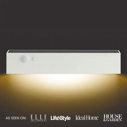 LuminaRail All-Weather Smart Solar Wall Light