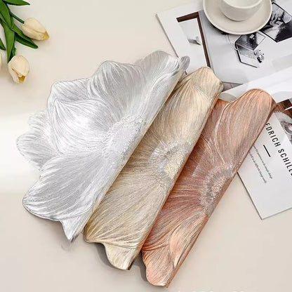 ZenLotus · Artistic PVC Heat-Resistant Dining Shield