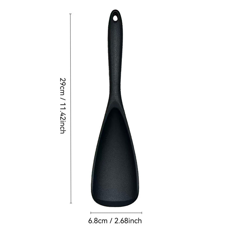 FlexGlow Multi-Use Silicone Duckbill Spatula Spoon — Heavy-Duty Heat-Resistant Kitchen Scraping Master