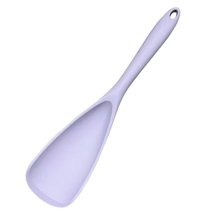 FlexGlow Multi-Use Silicone Duckbill Spatula Spoon — Heavy-Duty Heat-Resistant Kitchen Scraping Master