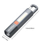 Zoomable Focus High-Lumen Flashlight: 3 Light Modes & Waterproof Design