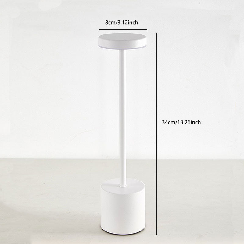 Tri-Color Dimmable Desktop Ambient Lamp: Touch Control Design, Eye-Friendly & Energy Saving