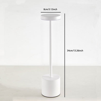 Tri-Color Dimmable Desktop Ambient Lamp: Touch Control Design, Eye-Friendly & Energy Saving