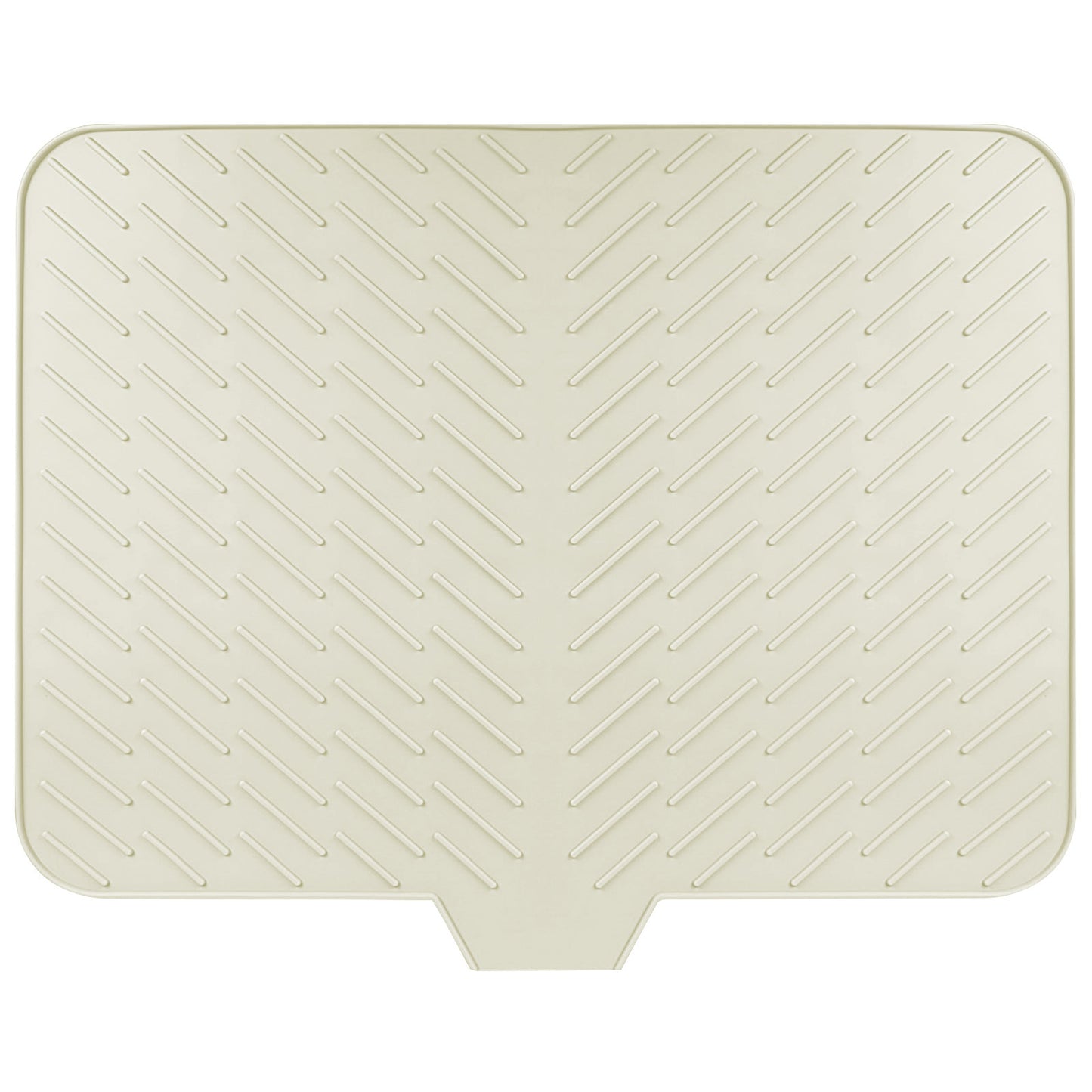 Sloped Silicone Draining Mat – Heat-Proof & Non-Slip