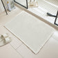 WaffleSoft™ Solid Color Bath Mat – Quick-Dry Absorbent & Non-Slip