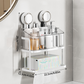 Double-Layer Suction Shelf – Drill-Free Mounting & Strong Load Capacity