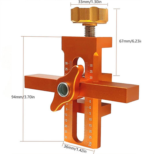 Installation Drilling Guide – Aluminum Alloy, Multi-Functional