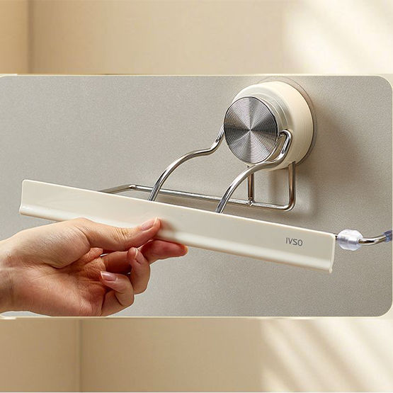 Wall-Mounted Paper Towel Holder with Easy Tear Bar