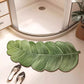 Leaf Diatomite Absorbent Floor Mat: Non-Slip & Easy to Clean