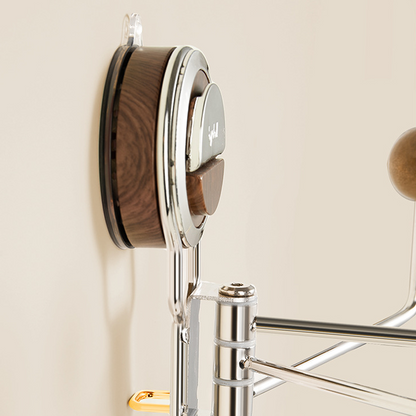 No-Drill Rotating Suction Hooks – Strong Hold, Easy Wall Installatio