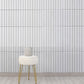 Wood-Grain Waterproof Self-Adhesive Wall Sticker: Easy Installation & Realistic Effect