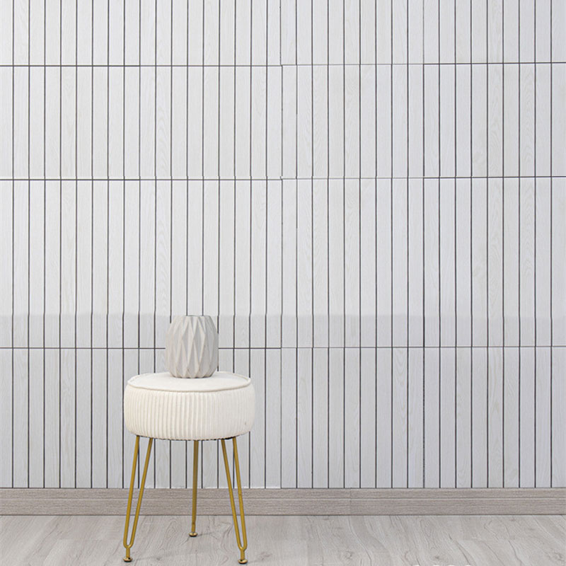 Wood-Grain Waterproof Self-Adhesive Wall Sticker: Easy Installation & Realistic Effect