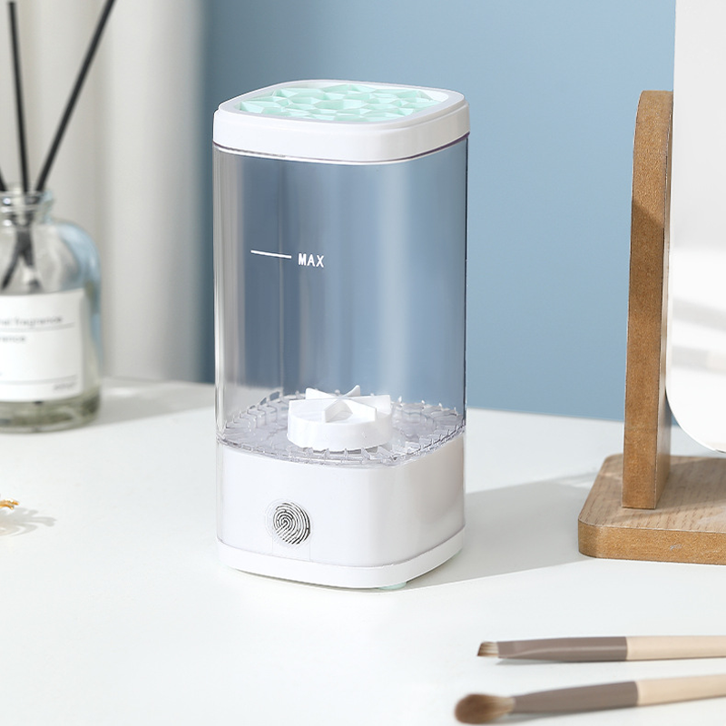 Makeup Brush Cleaner Machine – Deep Cleaning, Quick Drying