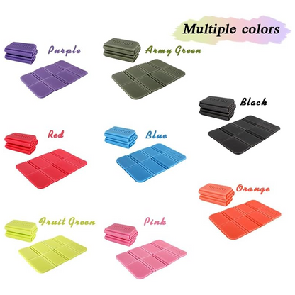 Outdoor Foldable Seat Cushion – Waterproof, Stain-Resistant, Portable