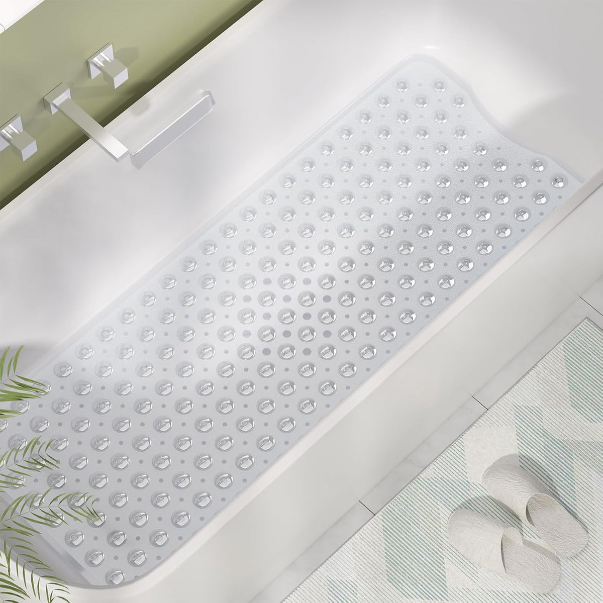 GripBloom™ Non-Slip Safety Mat for Bathroom, Shower, Kitchen & More