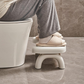 Foldable Toilet Stool – Portable, Aromatherapy Shelf Design