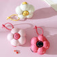 Dopamine Floral Portable Pill Organizer – Travel-Friendly Design