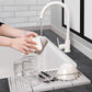Foldable Silicone Draining Mat – Heat Resistant Design