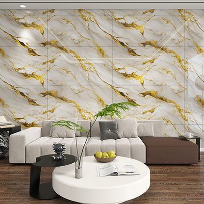 Marble Wall Sticker – Easy Installation, Waterproof & Stain-Resistant