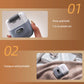 Electric Portable Foot File – Three-Speed Settings & Washable Design