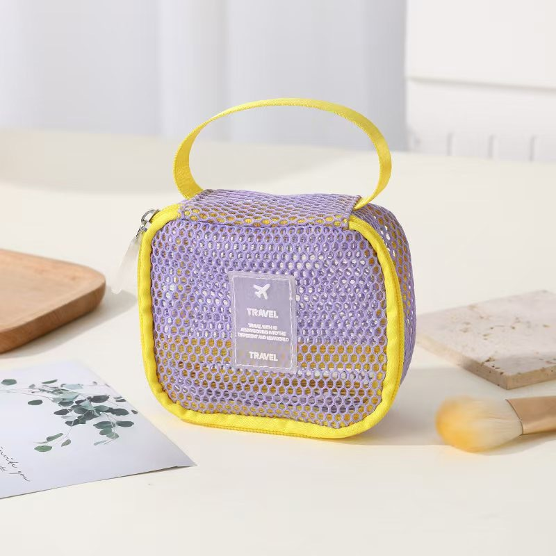Large Mesh Makeup Bag – Lightweight &Big Capacity