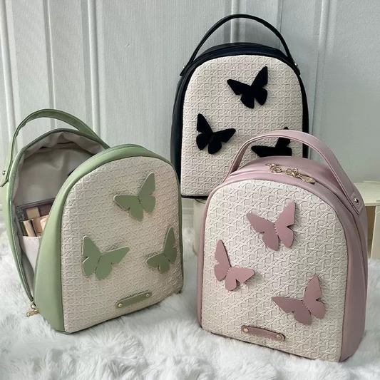 Butterfly Cosmetic Bag – Spacious & Travel-Friendly