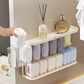 Underwear Storage Box - No-Drill Installation, Divided Compartments