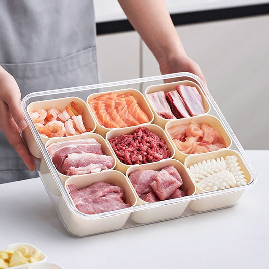 Airtight Food Storage Container – Multi-Compartment Design