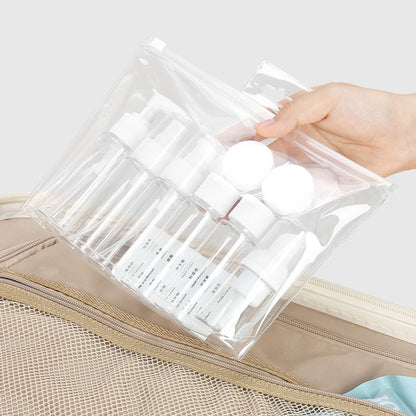 PET Travel Cosmetic Bottle Set – Compact & Portable
